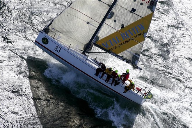 AFR MIDNIGHT RAMBLER, Ed Psaltis - Rolex Sydney Hobart Yacht Race 2011 ©  Rolex/Daniel Forster http://www.regattanews.com